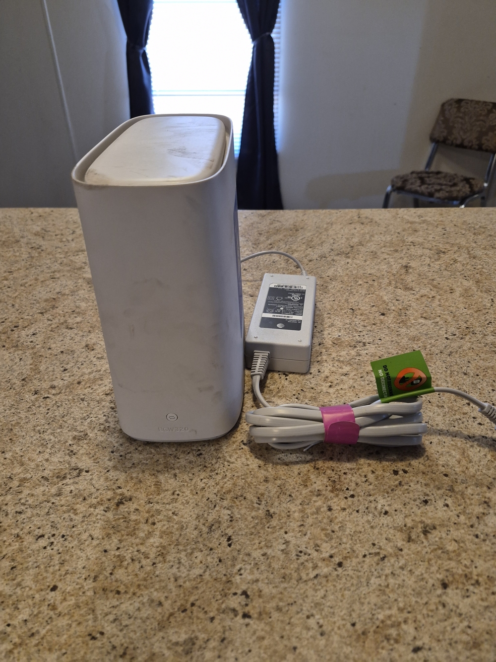 AT&T White Networking Modem Router -